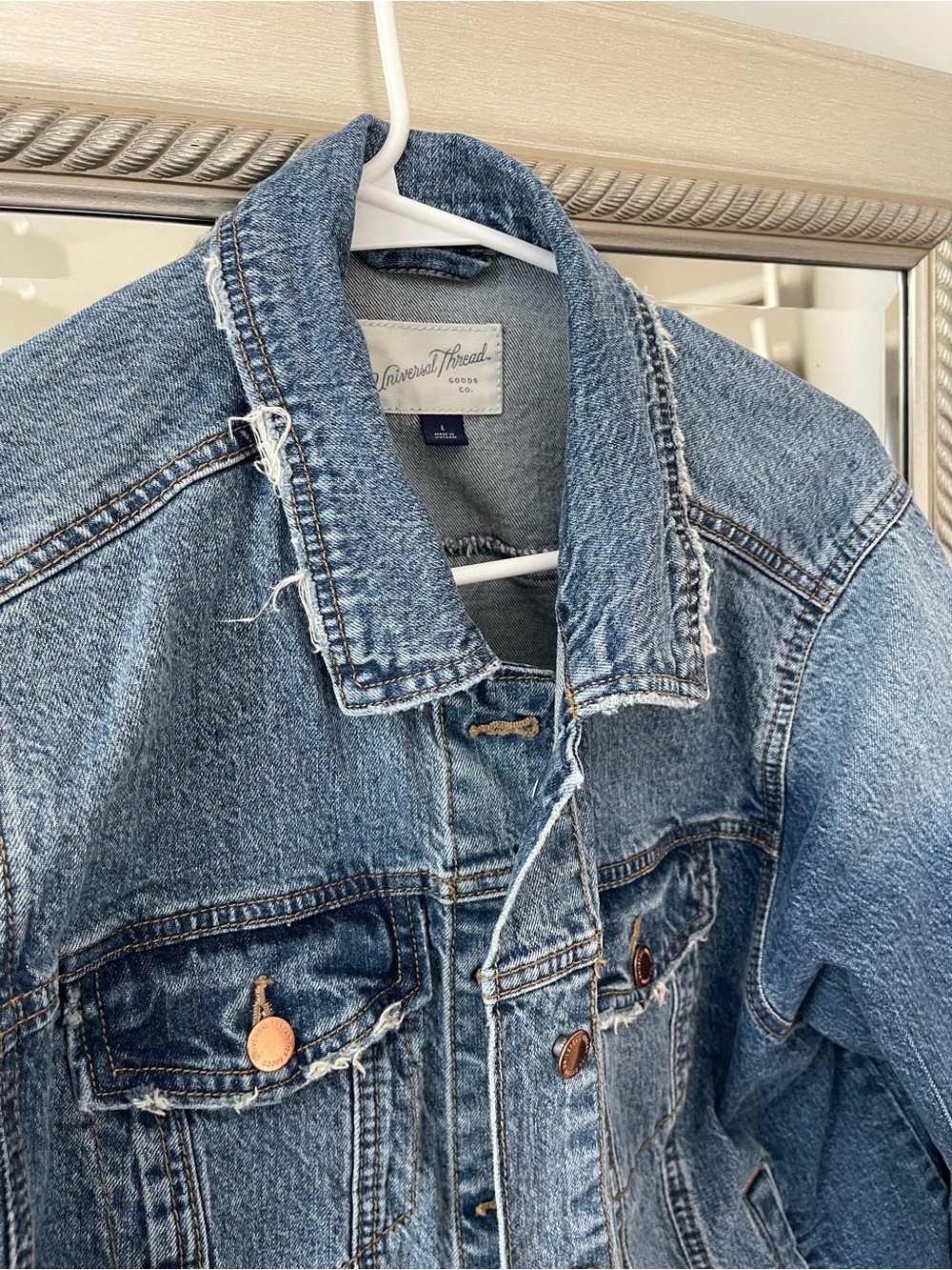 Universal Thread Denim Jacket - Picture 6 of 10